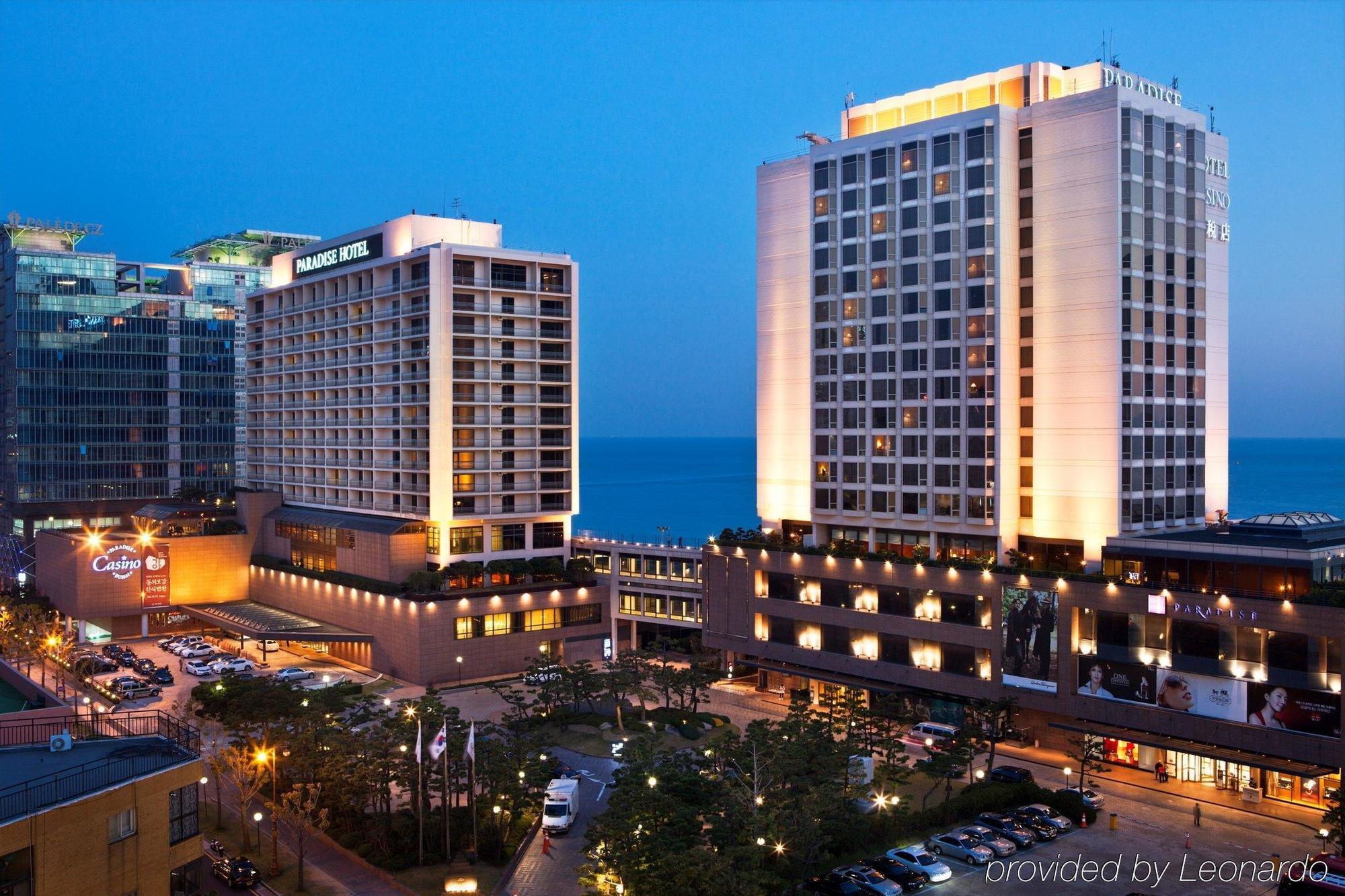 Paradise Hotel Busan Luaran gambar